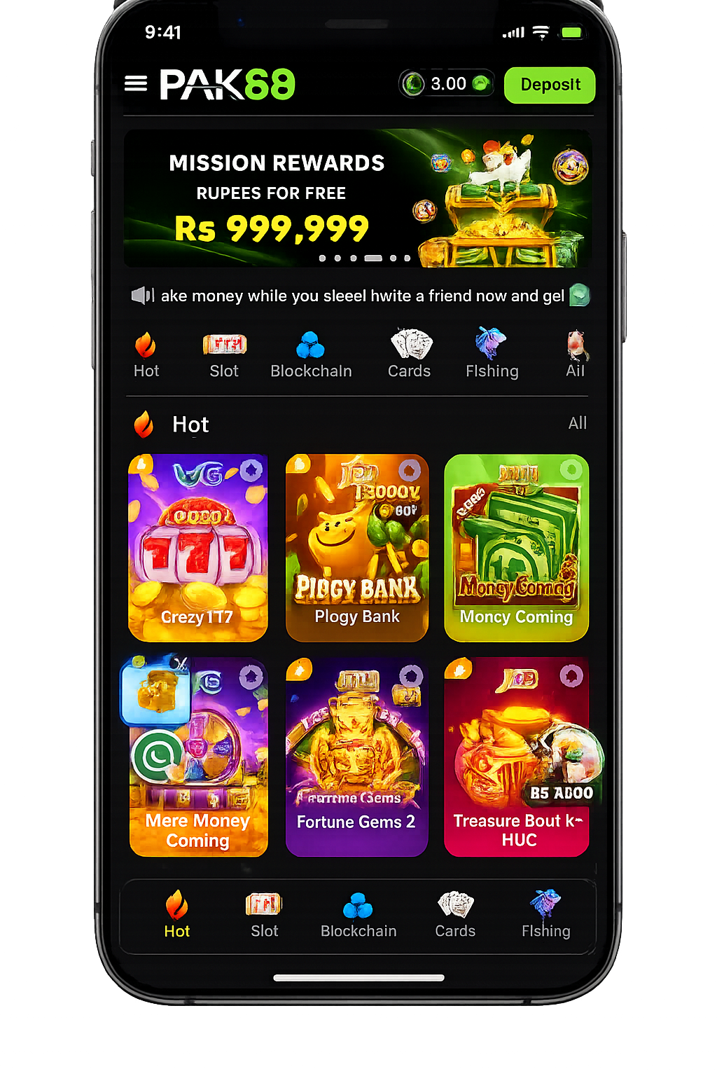 PAK88 Game Download